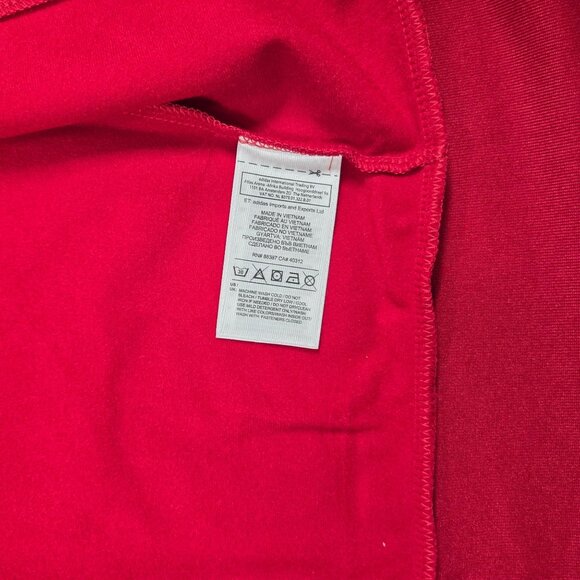 Spain National Team Jacket Mens XL Red Adidas Track Warm Up Soccer RFCF - Picture 7 of 11